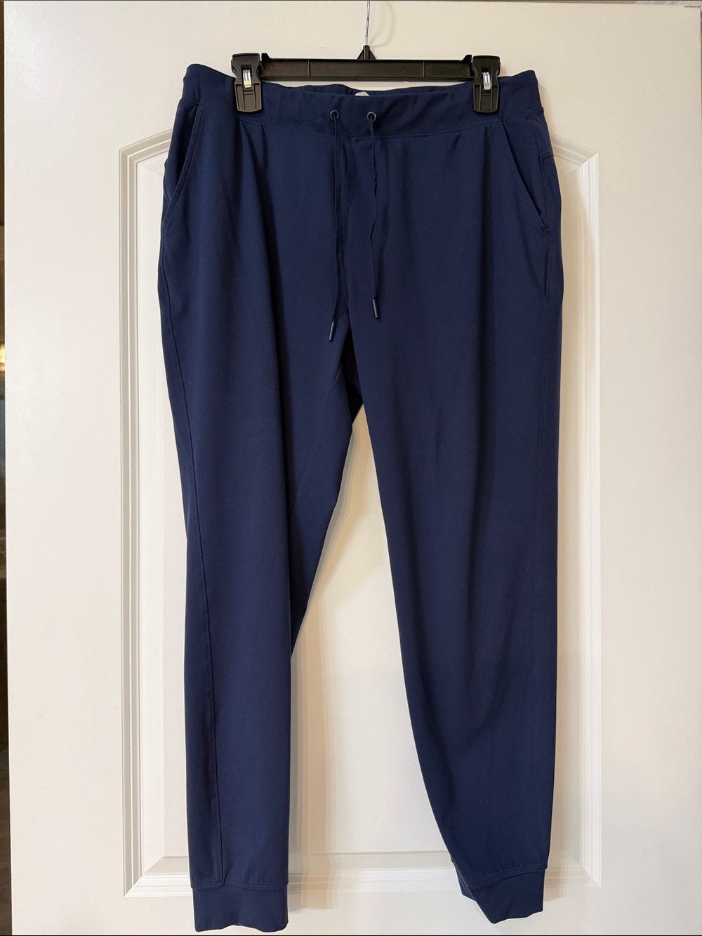 90 Degree By Reflex Navy Drawstring Joggers